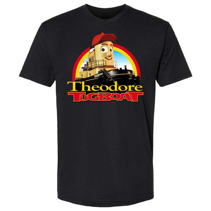 Theodore Tugboat - Black - 14