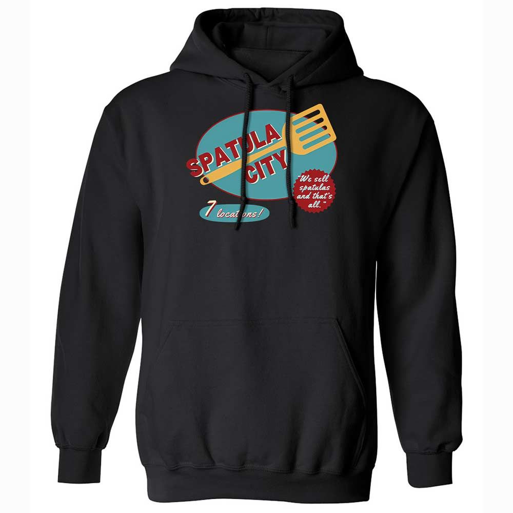 Spatula City - Black - 14