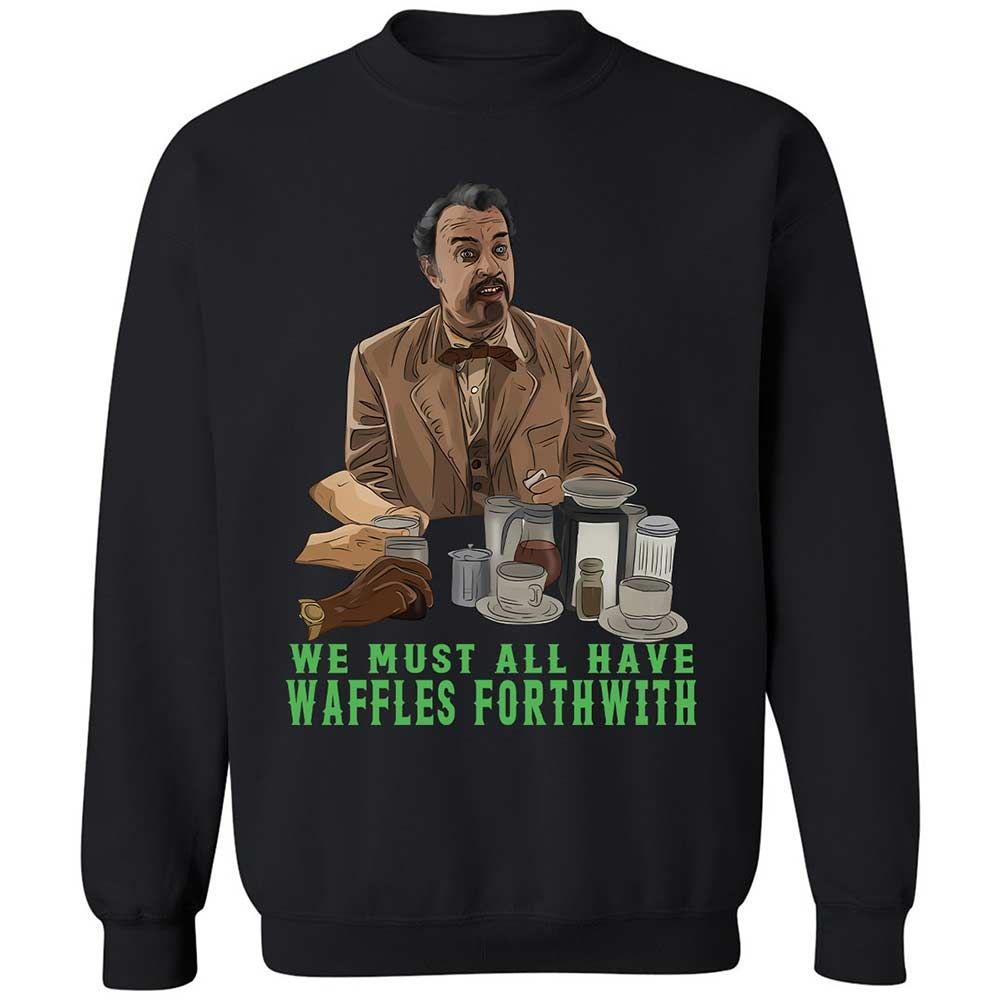 Classic Unisex Sweatshirt - JGJQFYYG - Black - 14