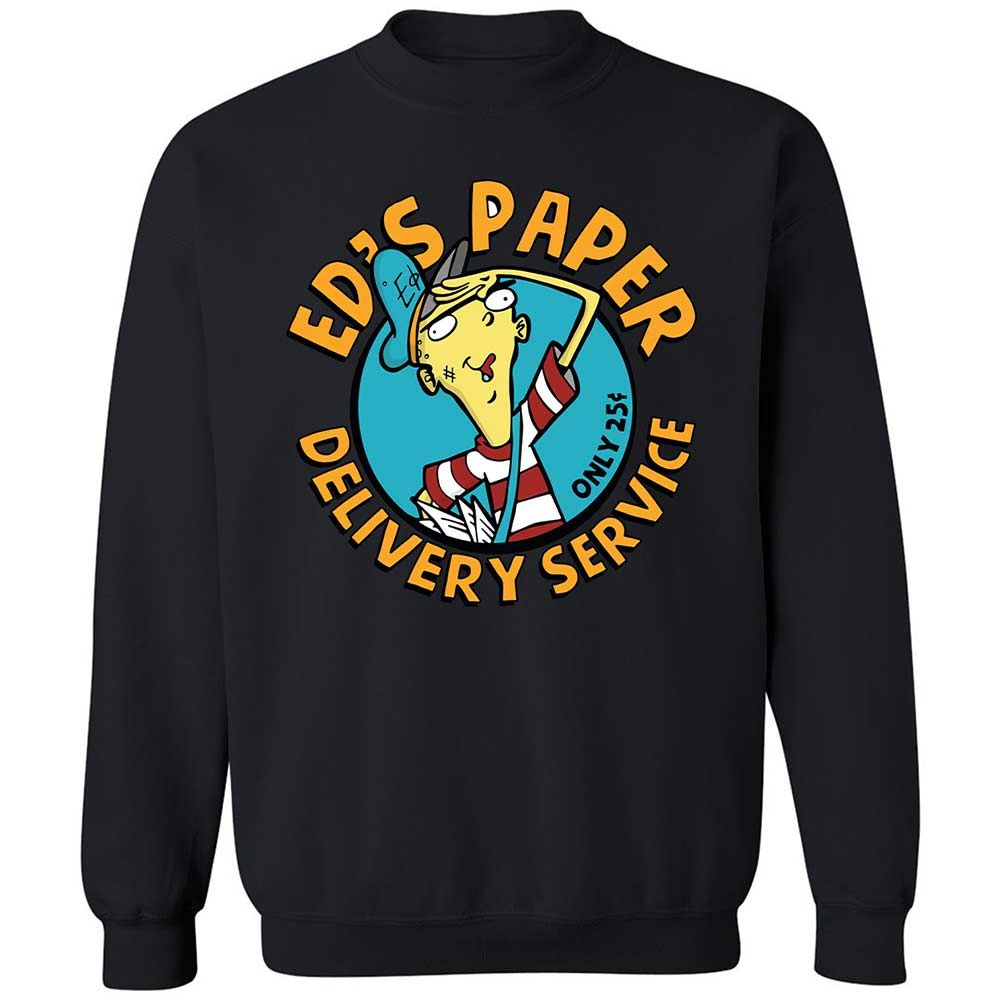 Classic Unisex Sweatshirt - ARY1X9WE - Black - 14