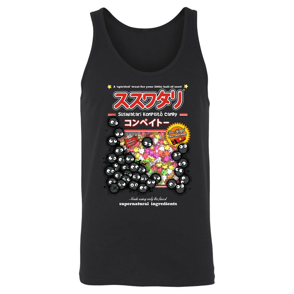 Unisex Jersey Tank - 2WDQJYPK - Black - 14