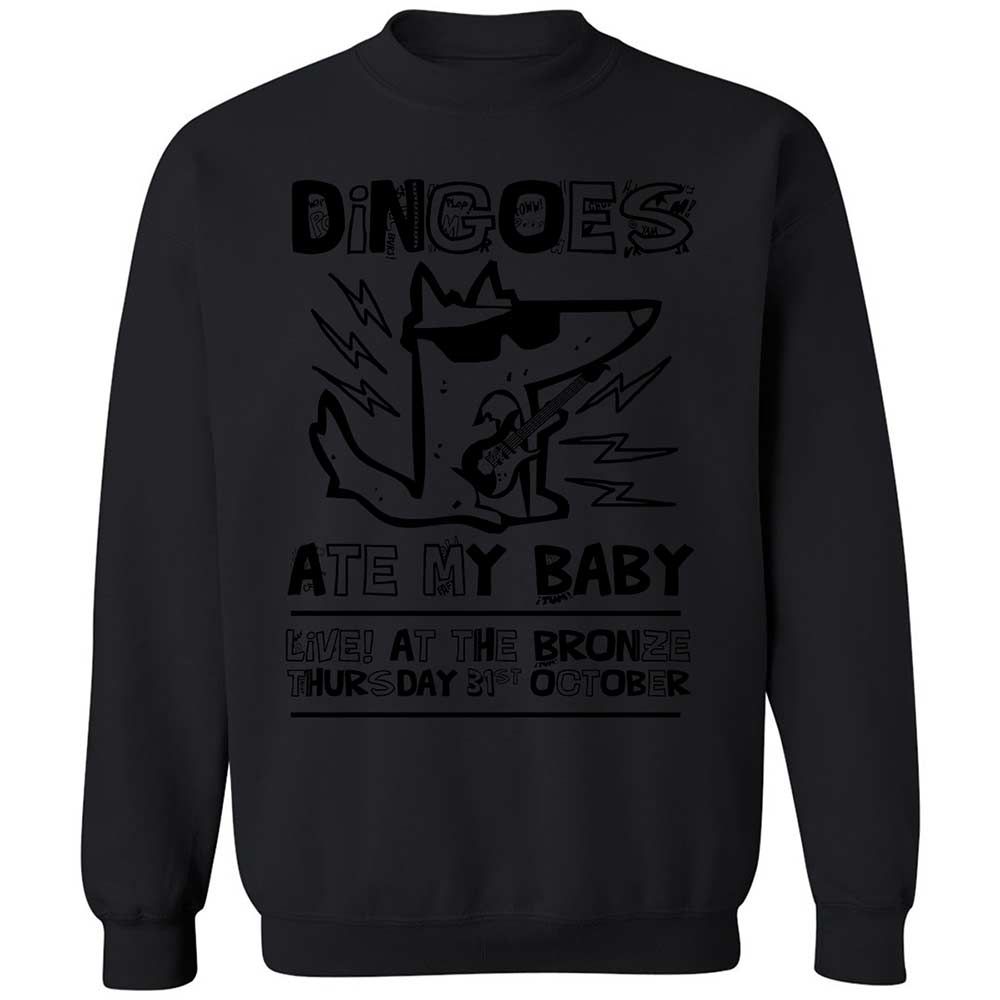 Dingoes Ate My Baby - Black - 14