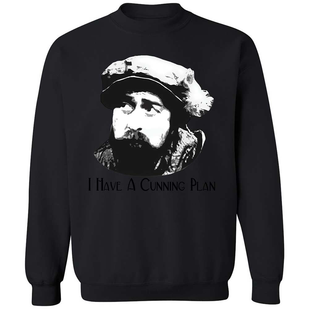 I Have A Cunning Plan - Black - 14