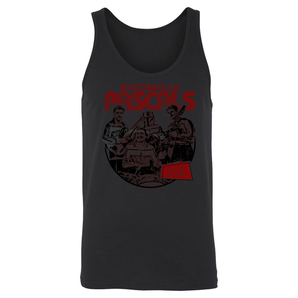 Unisex Jersey Tank - WFBDC5EC - Black - 14