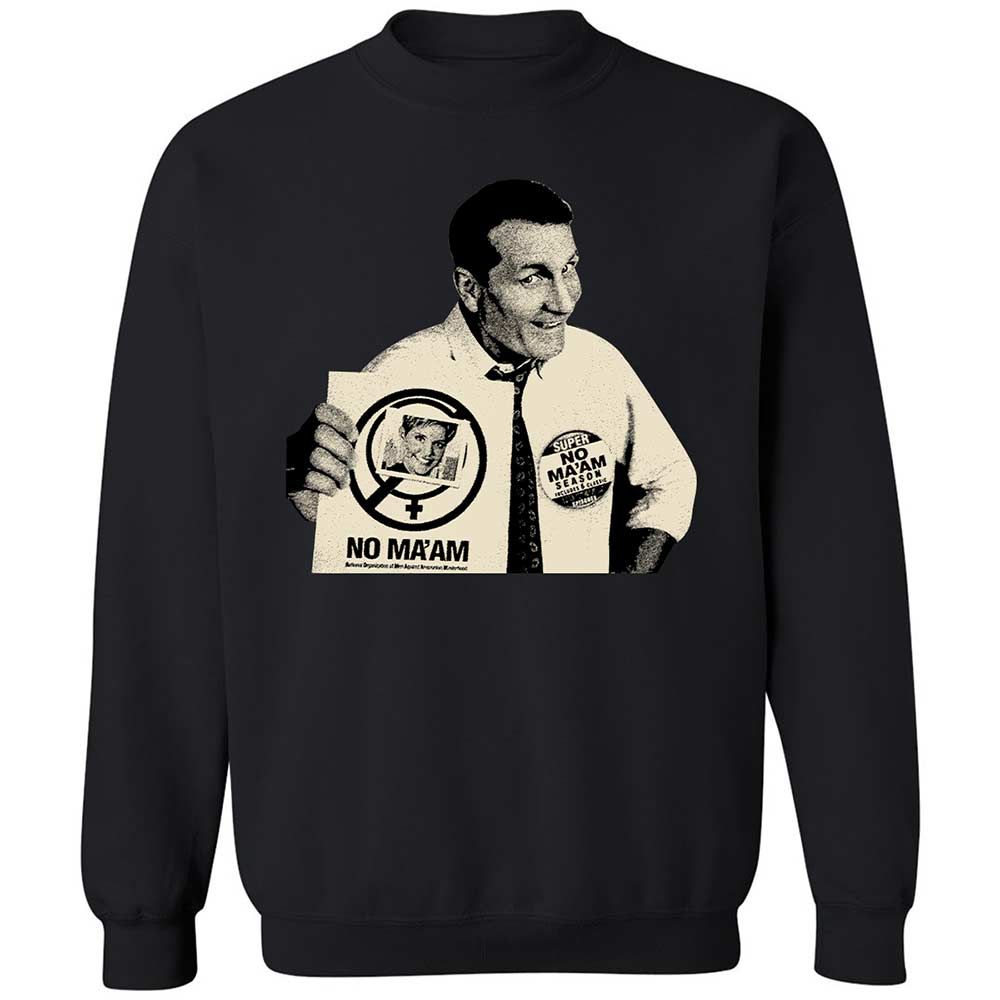 Classic Unisex Sweatshirt - MMKQE4VL - Black - 14