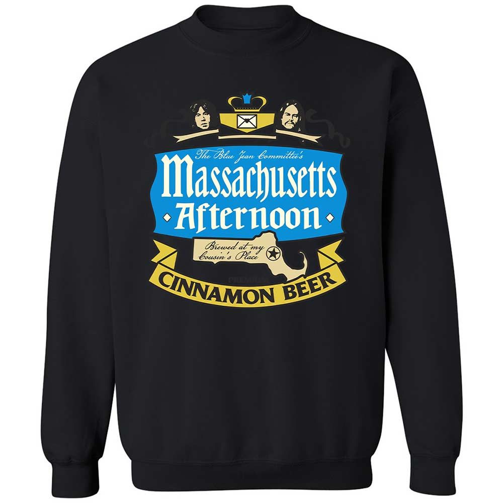 Massachusetts Afternoon Cinnamon Beer - Black - 14