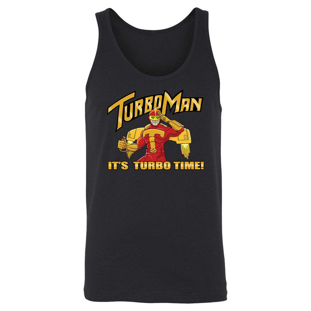Unisex Jersey Tank - MRBK4DZ8 - Black - 14