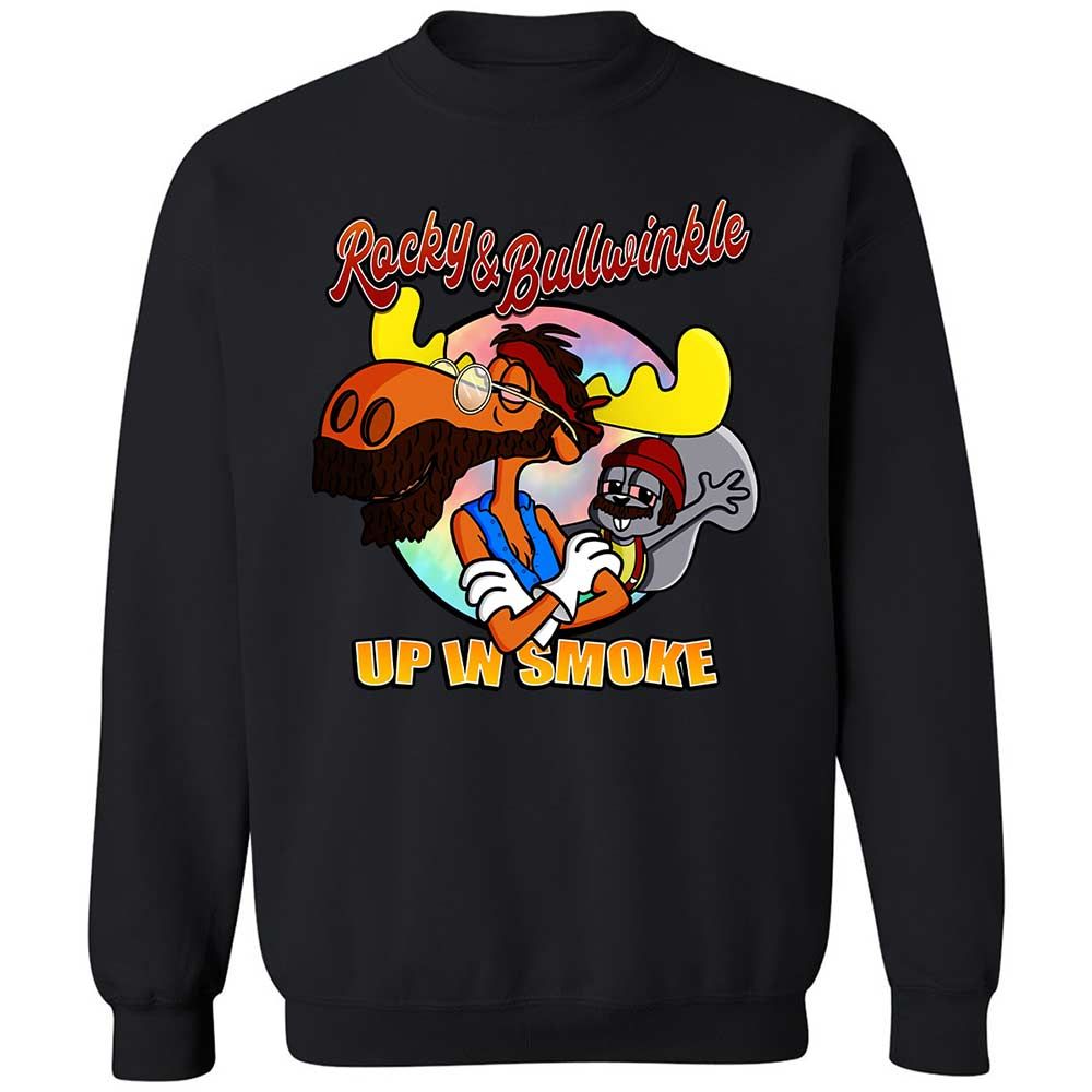 Funny Up In Smoke - Black - 14