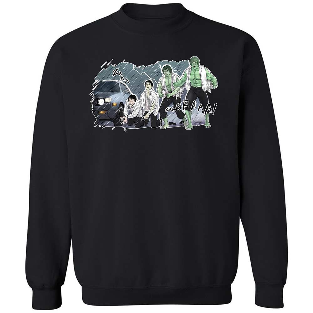 Classic Unisex Sweatshirt - 198C4X6A - Black - 14