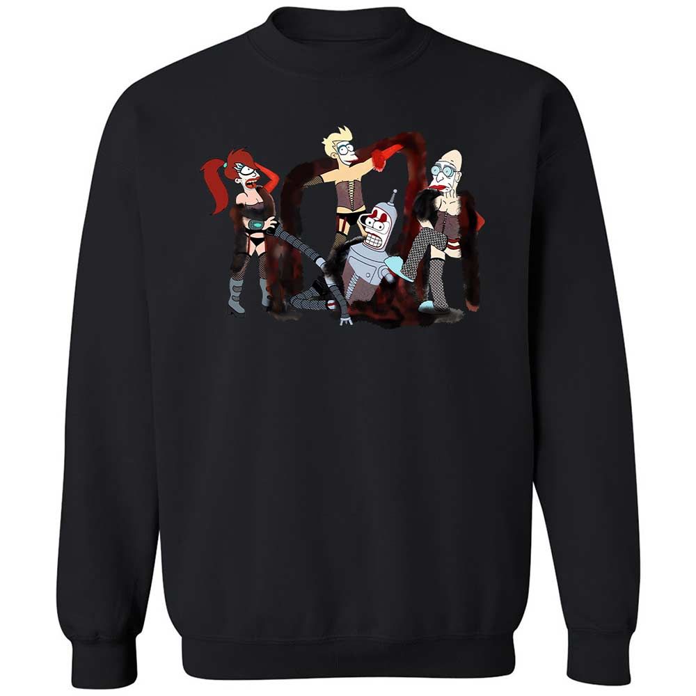 Frank Midnight Horror - Black - 14