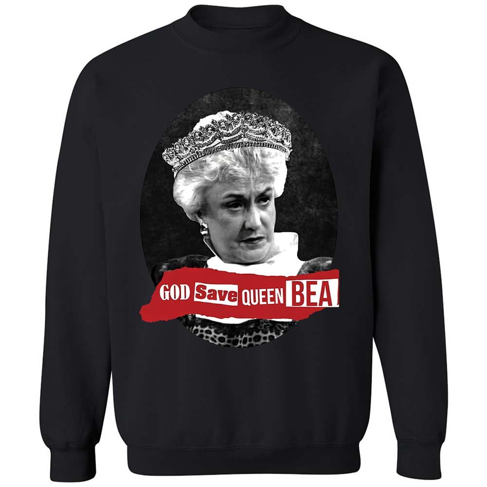 God Save Queen Bea - Black - 14