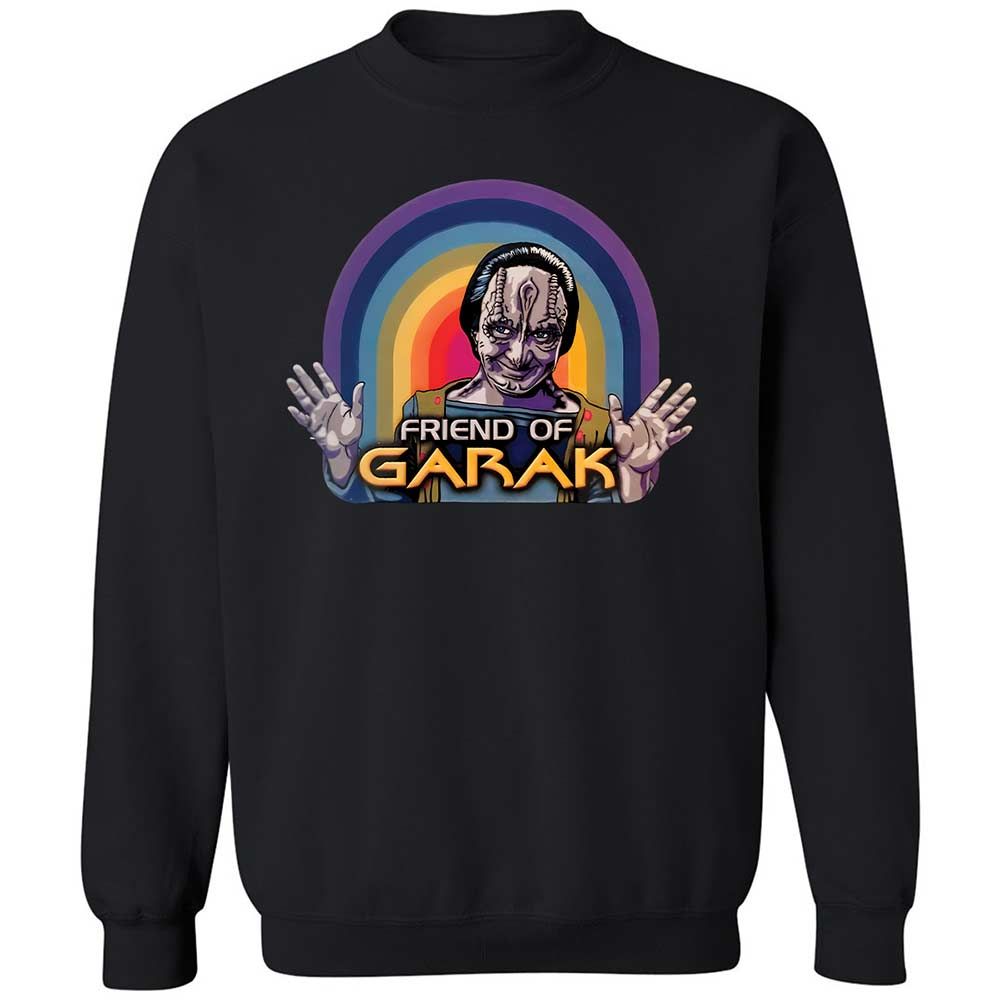 Friend Of Garak - Black - 14