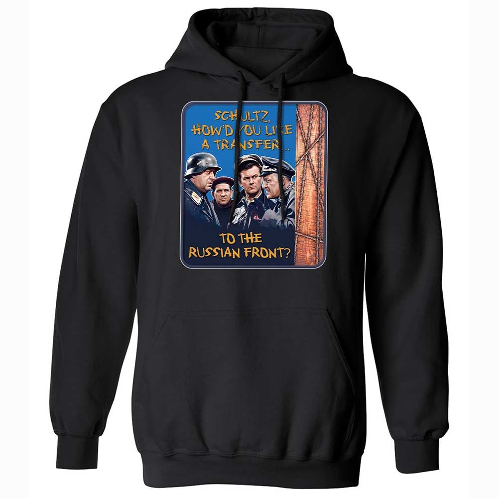 Classic Unisex Hoodie - NX4QSL3U - Black - 14