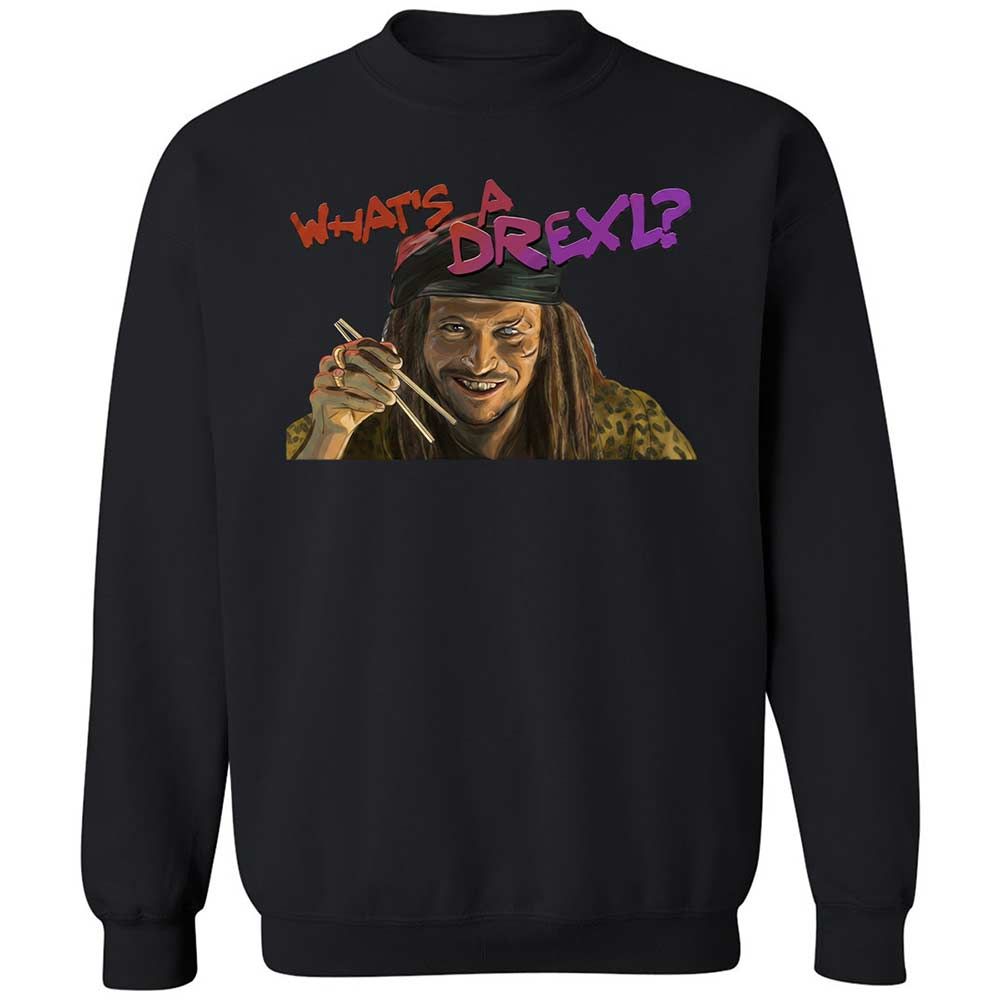 Classic Unisex Sweatshirt - JY7DDRWR - Black - 14