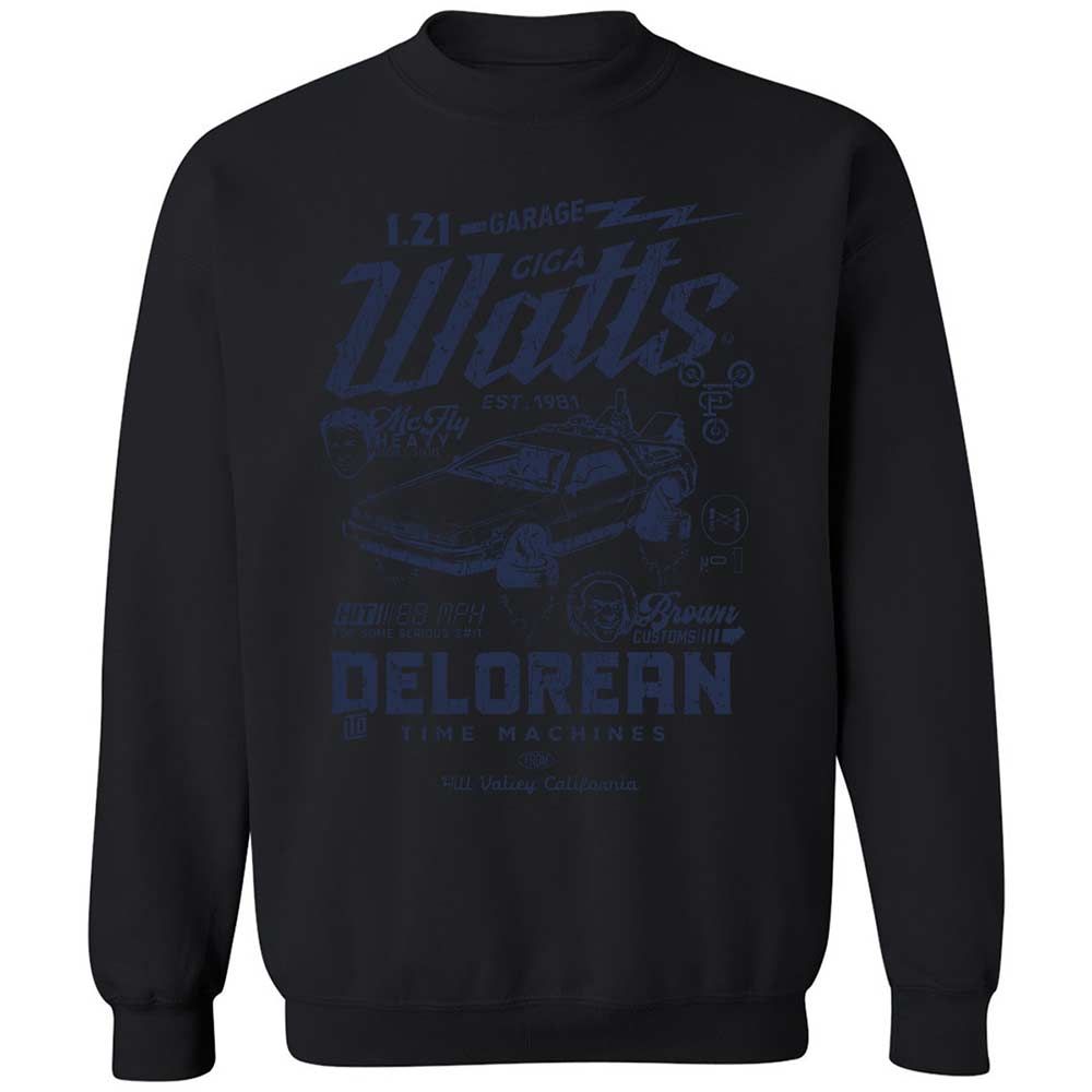 Classic Unisex Sweatshirt - PTFPYYSG - Black - 14