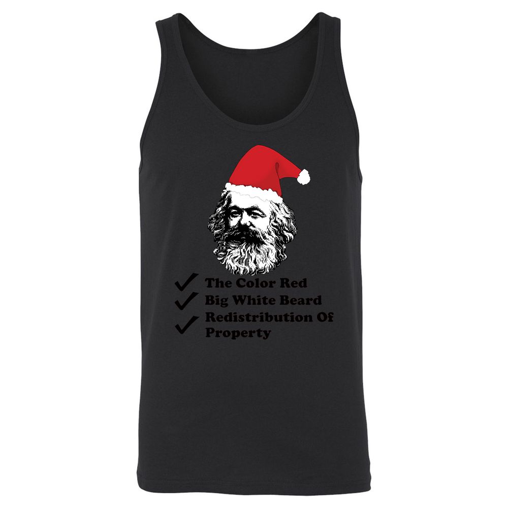 Unisex Jersey Tank - RCF68LYU - Black - 14
