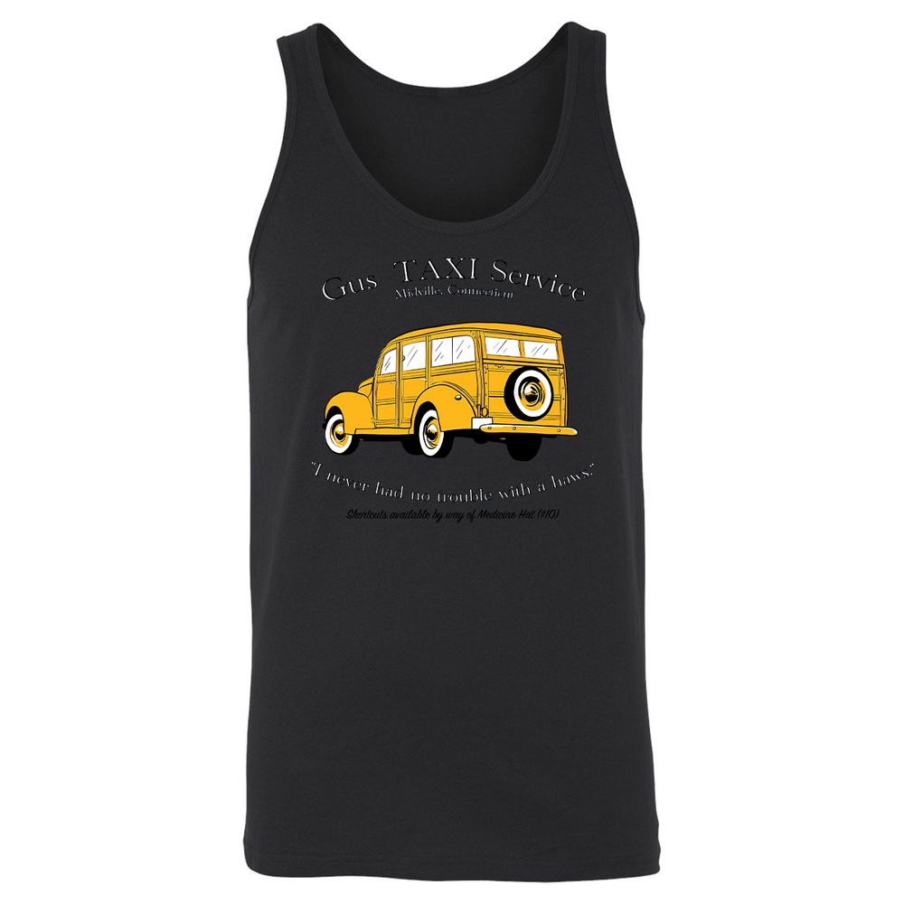 Unisex Jersey Tank - TJMGKZDT - Black - 14