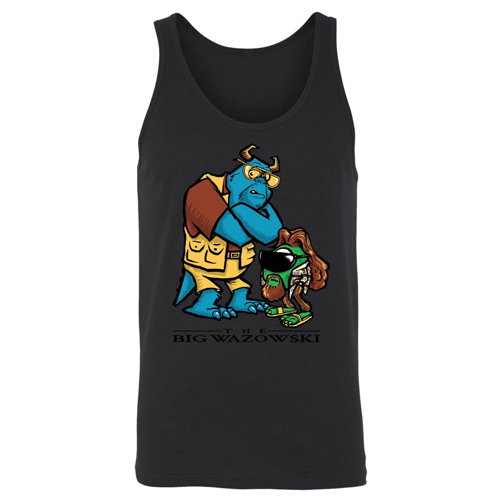 Unisex Jersey Tank - SC4XAVPY - Black - 14