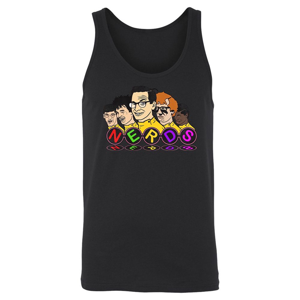 Unisex Jersey Tank - GVYHW7TF - Black - 14