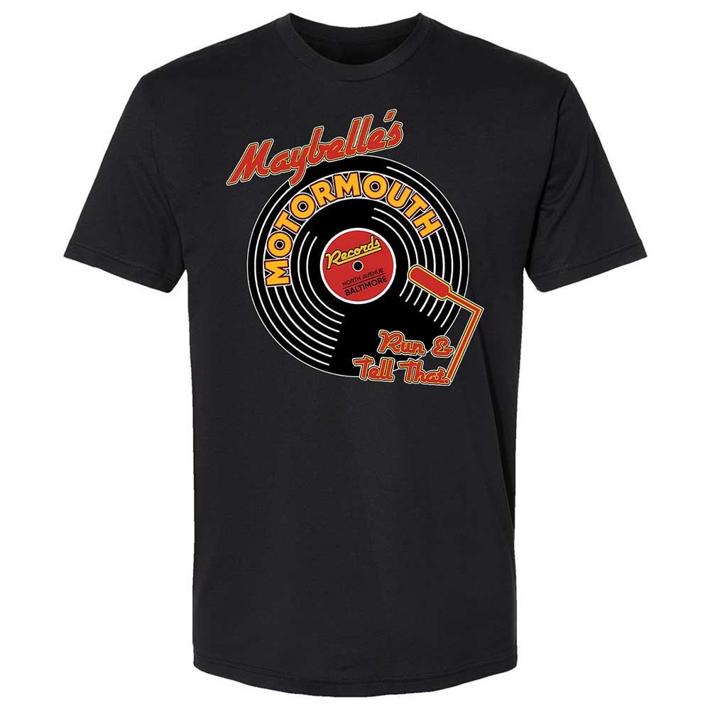 Maybelle's Motormouth Records - Black - 14