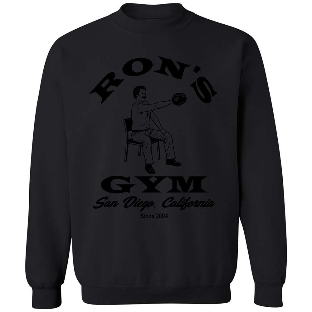 Classic Unisex Sweatshirt - KUE95SHA - Black - 14