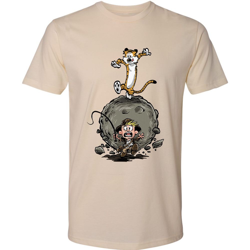 Premium Unisex T-Shirt - F2NFFV9N - Cream - 14