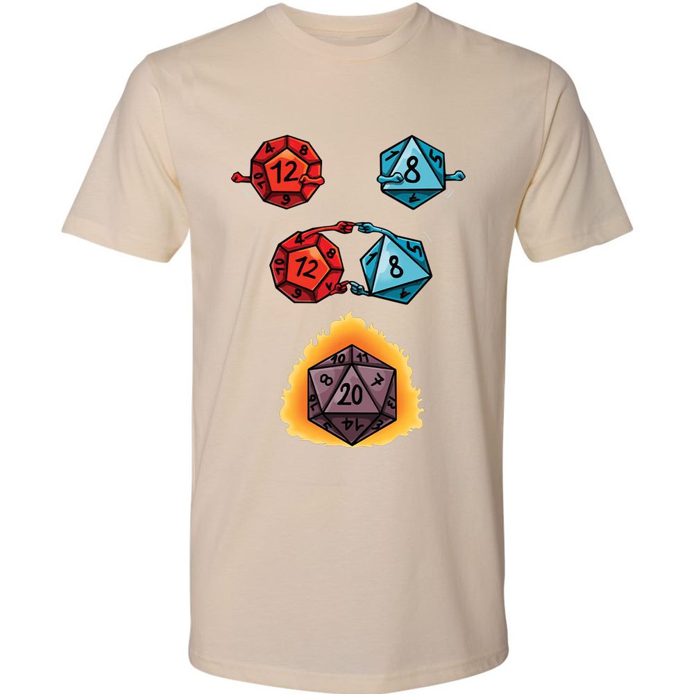 Premium Unisex T-Shirt - 4NUMYNGA - Cream - 14