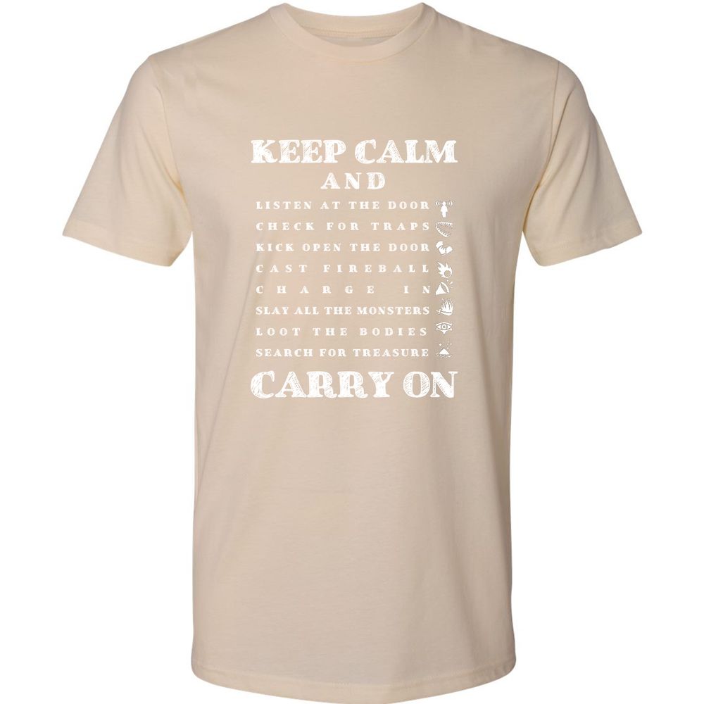 Premium Unisex T-Shirt - 472A59HU - Cream - 14