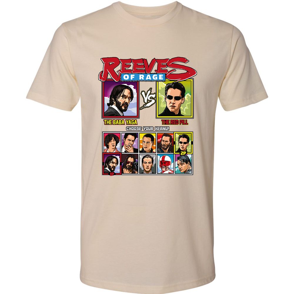 Premium Unisex T-Shirt - JHJSEDU2 - Cream - 14