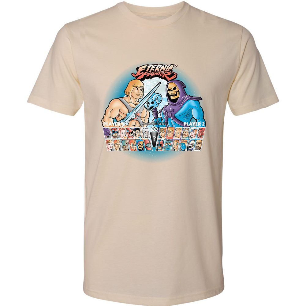 Premium Unisex T-Shirt - 6BNLUKJN - Cream - 14