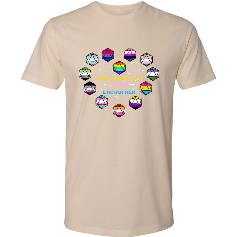 Premium Unisex T-Shirt - HZ6CRVFW - Cream - 14