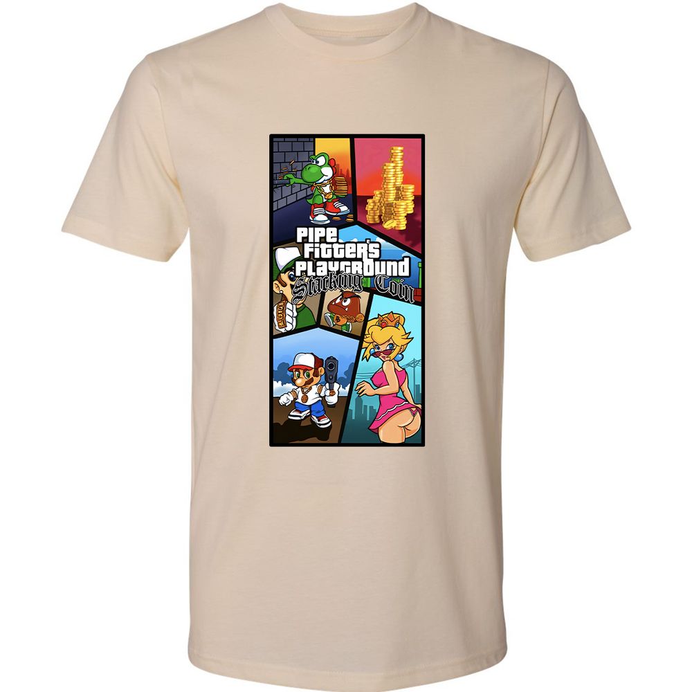 Premium Unisex T-Shirt - QYHBE7C9 - Cream - 14