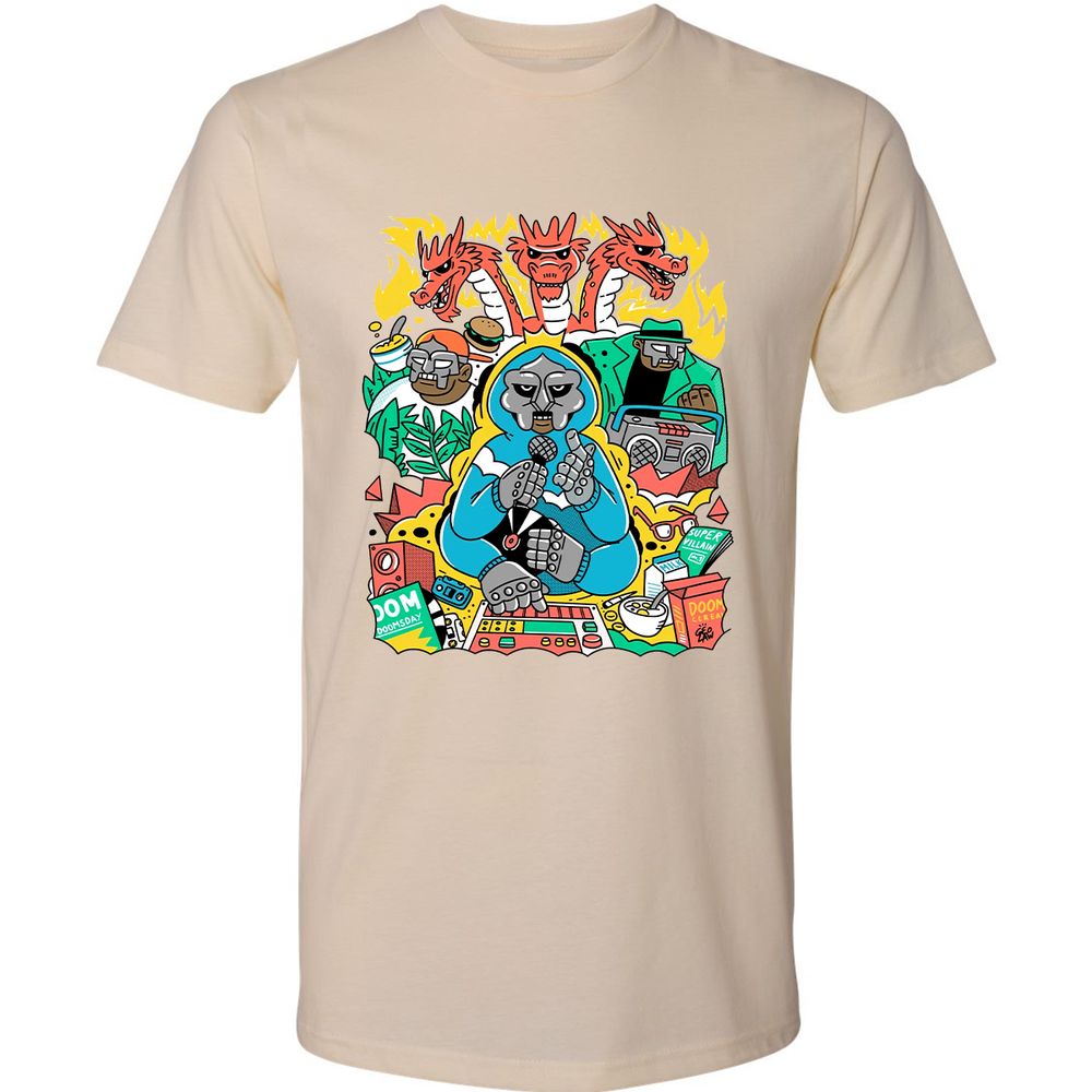 Premium Unisex T-Shirt - L75EX2BP - Cream - 14
