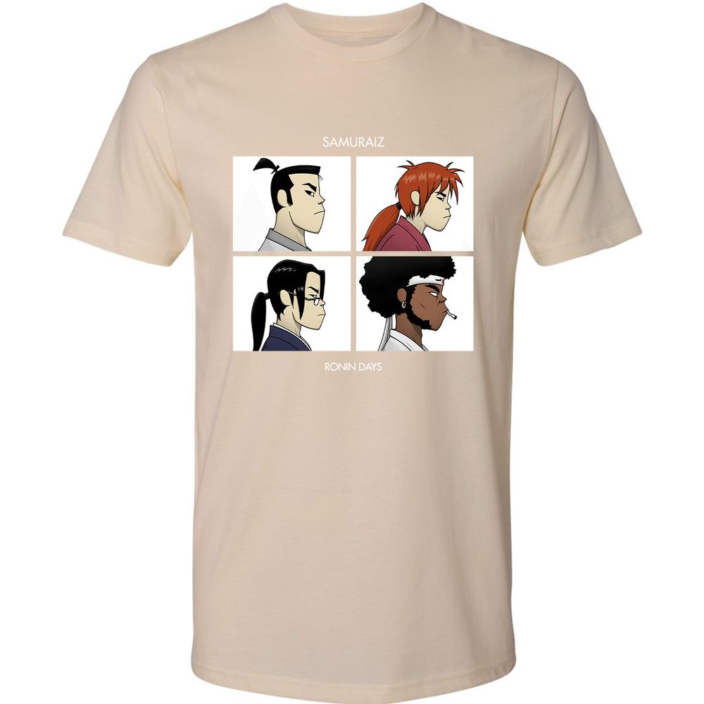 Premium Unisex T-Shirt - AKD1MVHU - Cream - 14