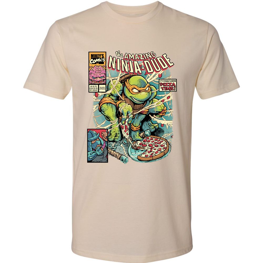 Premium Unisex T-Shirt - KAL3LW14 - Cream - 14