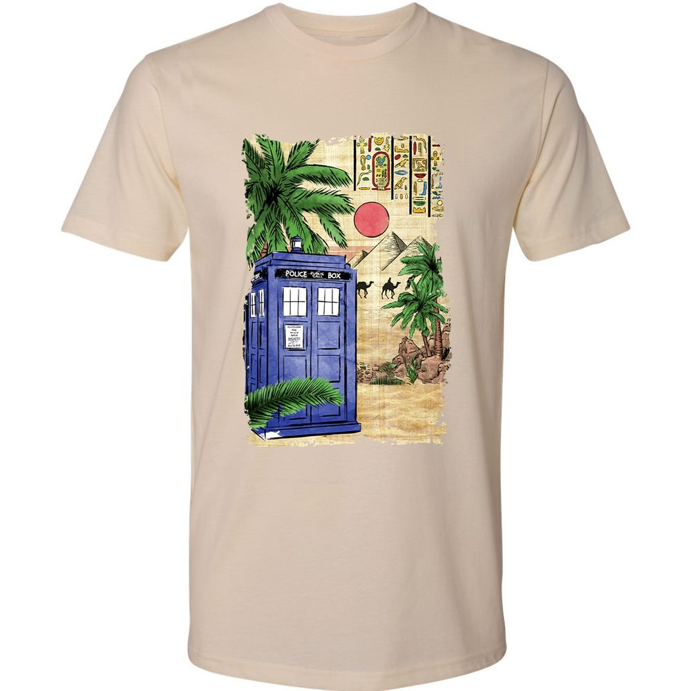 Premium Unisex T-Shirt - QXN75P8E - Cream - 14