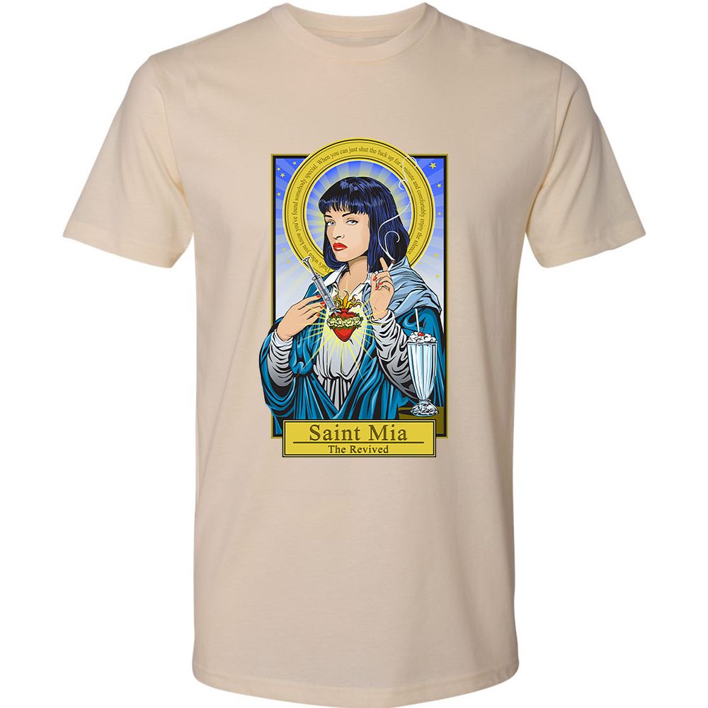 Premium Unisex T-Shirt - RUMNA46D - Cream - 14