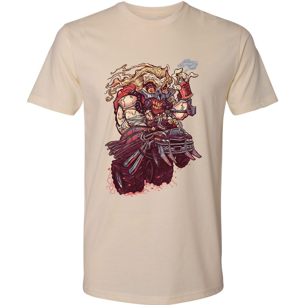Premium Unisex T-Shirt - W3FKZB4B - Cream - 14
