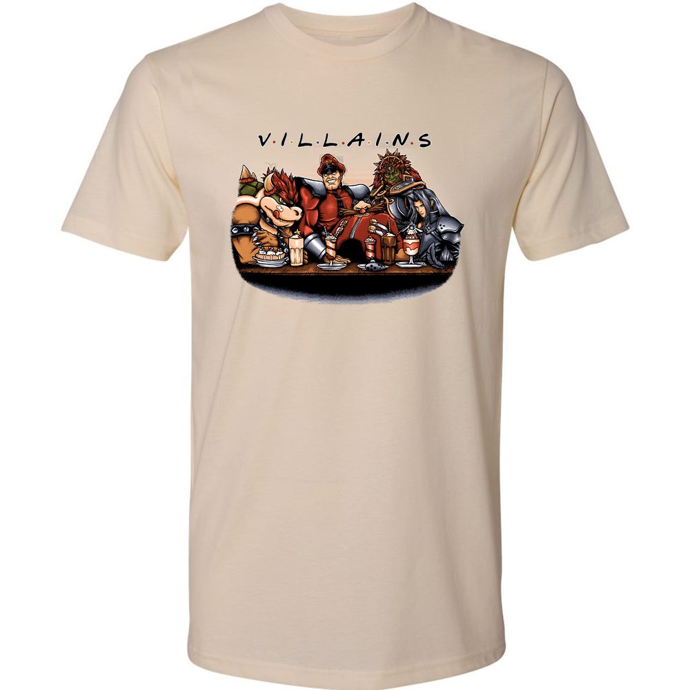Premium Unisex T-Shirt - Q5SME8UE - Cream - 14