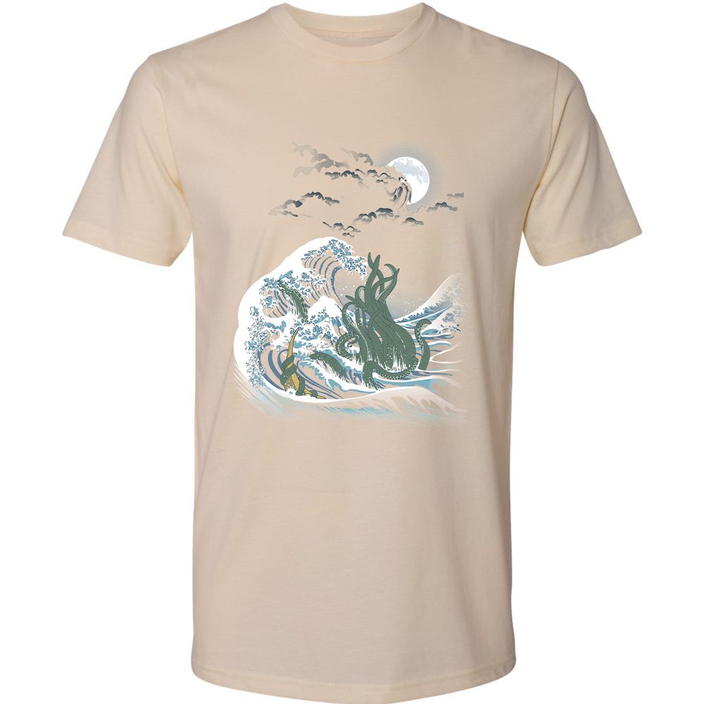 Premium Unisex T-Shirt - BHSHM8WL - Cream - 14