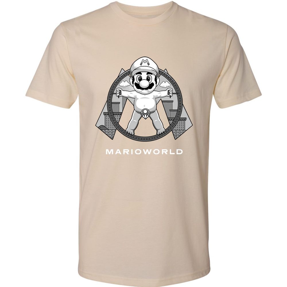 Premium Unisex T-Shirt - GDMDLPZK - Cream - 14