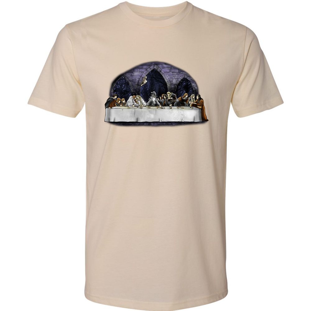 Premium Unisex T-Shirt - 5BJPQF3V - Cream - 14
