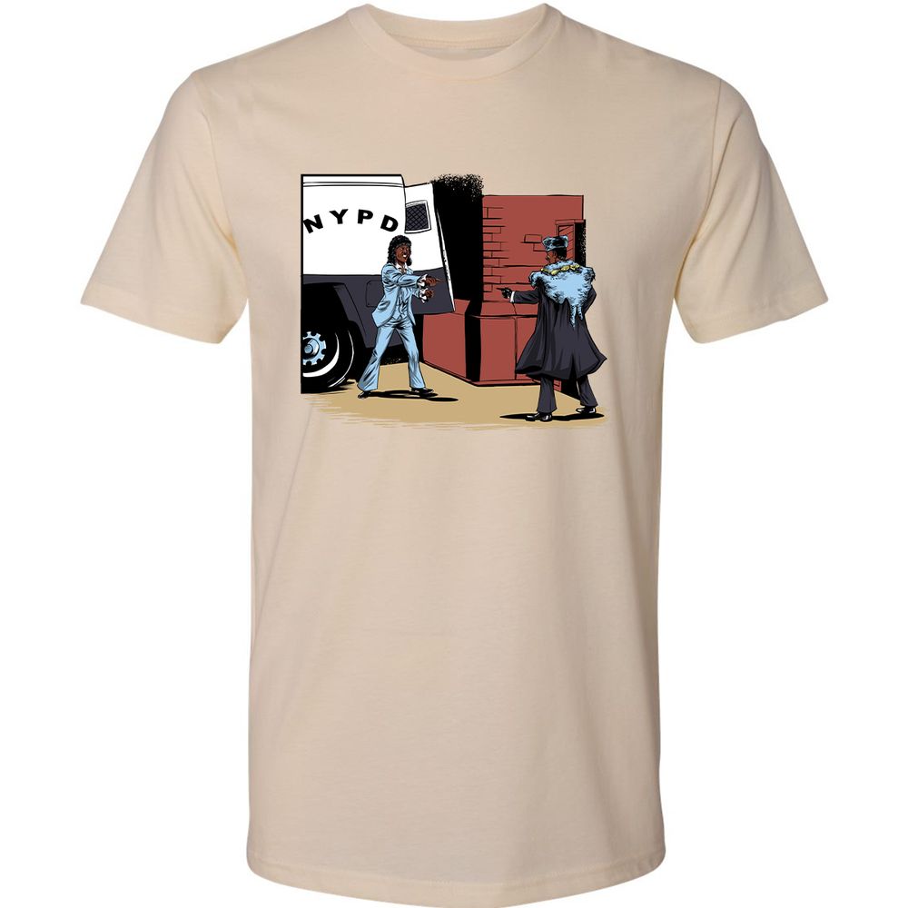 Premium Unisex T-Shirt - V7CE95S5 - Cream - 14