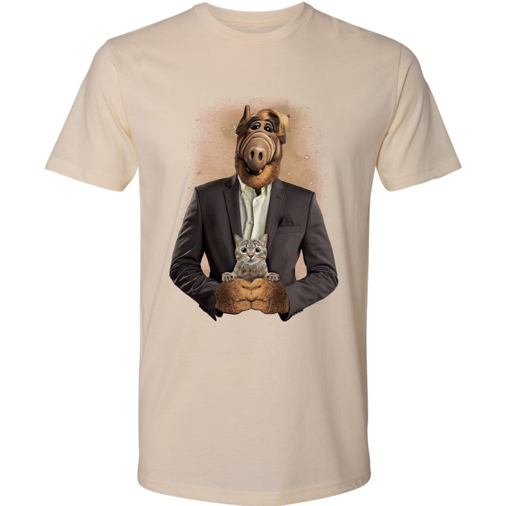 Premium Unisex T-Shirt - UBHXSZQF - Cream - 14