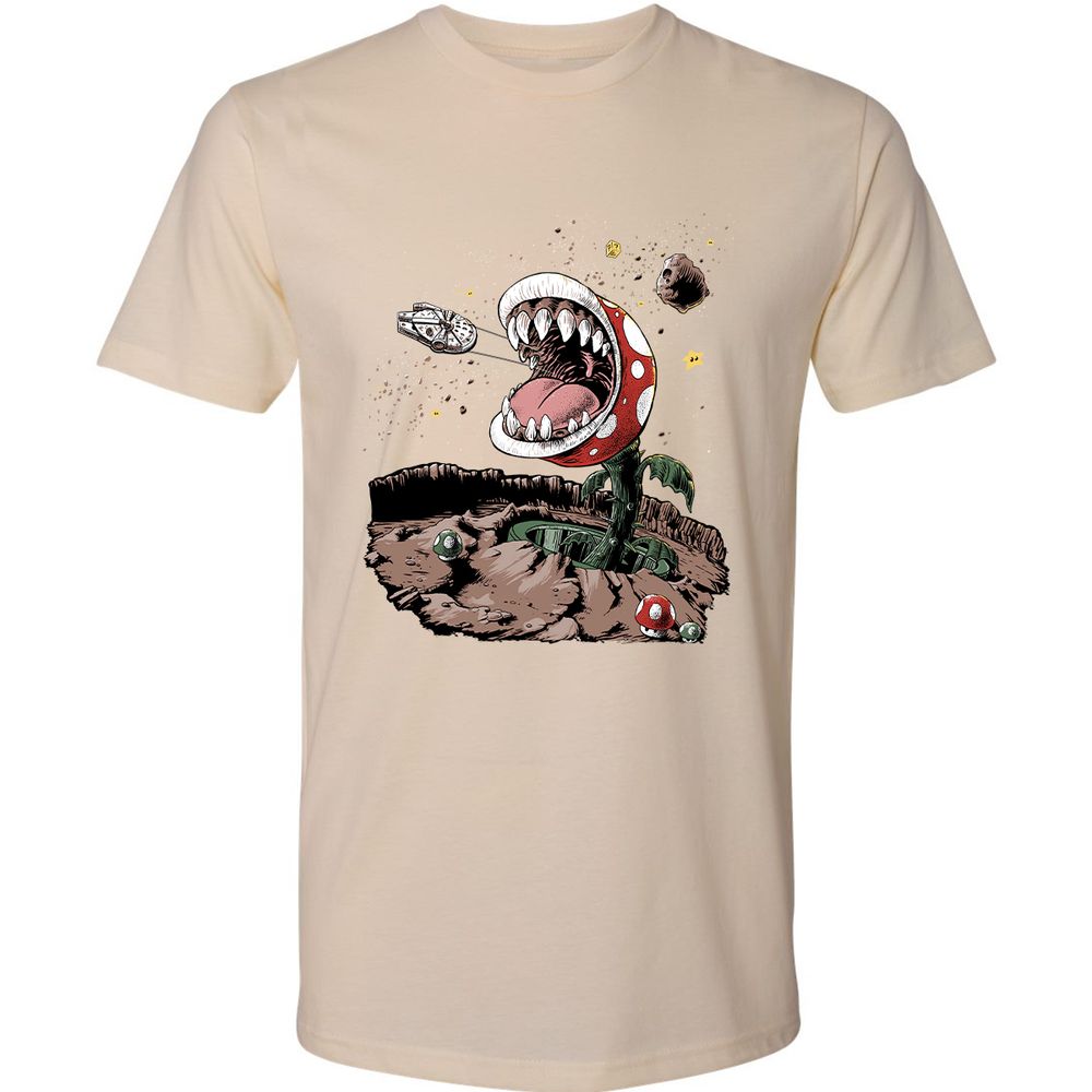 Premium Unisex T-Shirt - 7S38EZXJ - Cream - 14