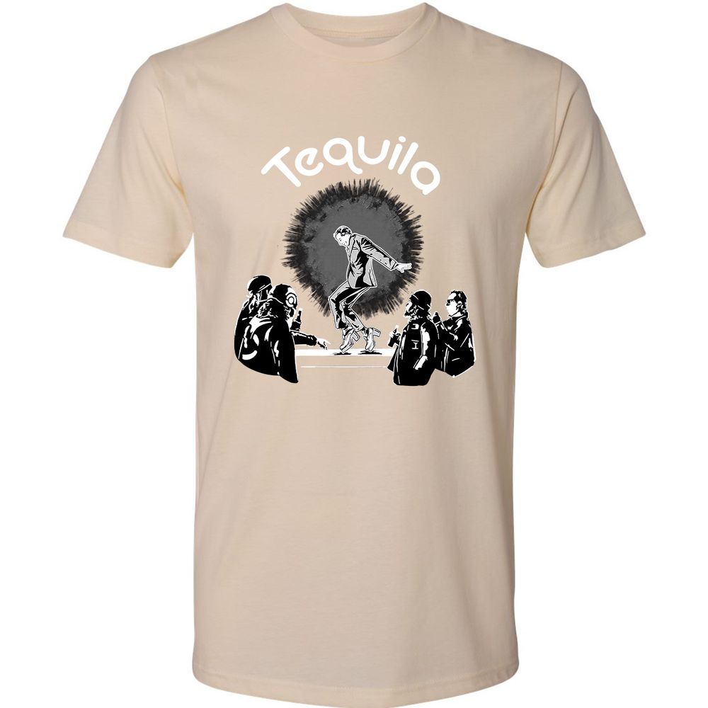 Premium Unisex T-Shirt - CR2QBMH7 - Cream - 14