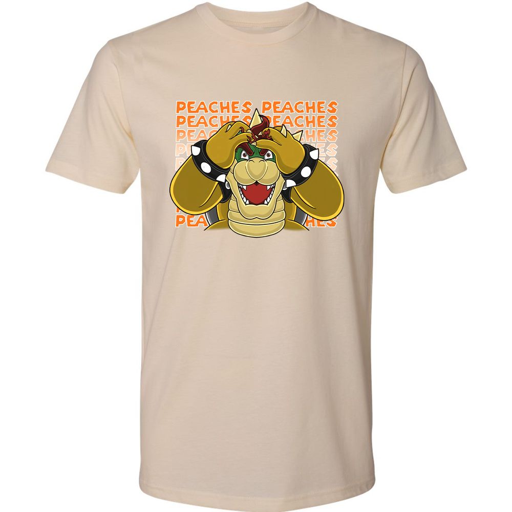 Premium Unisex T-Shirt - BQM8ENQD - Cream - 14