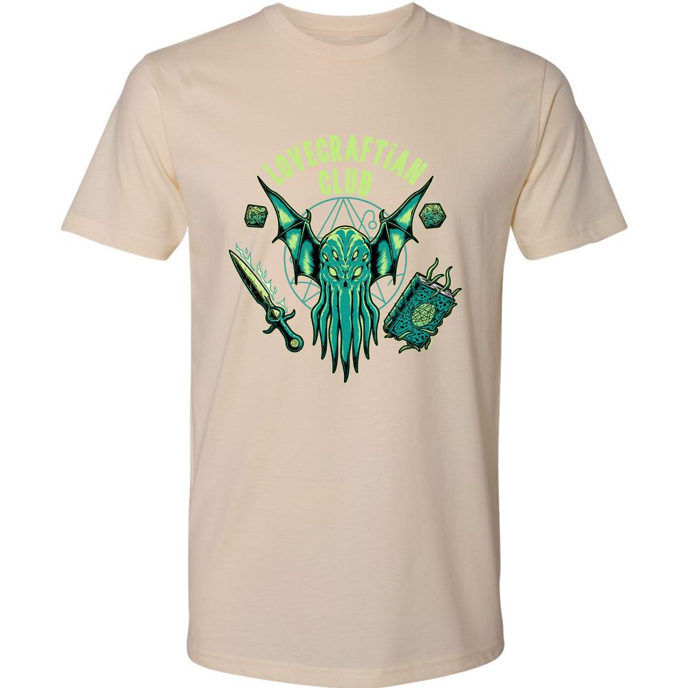 Premium Unisex T-Shirt - LU3HCXS1 - Cream - 14