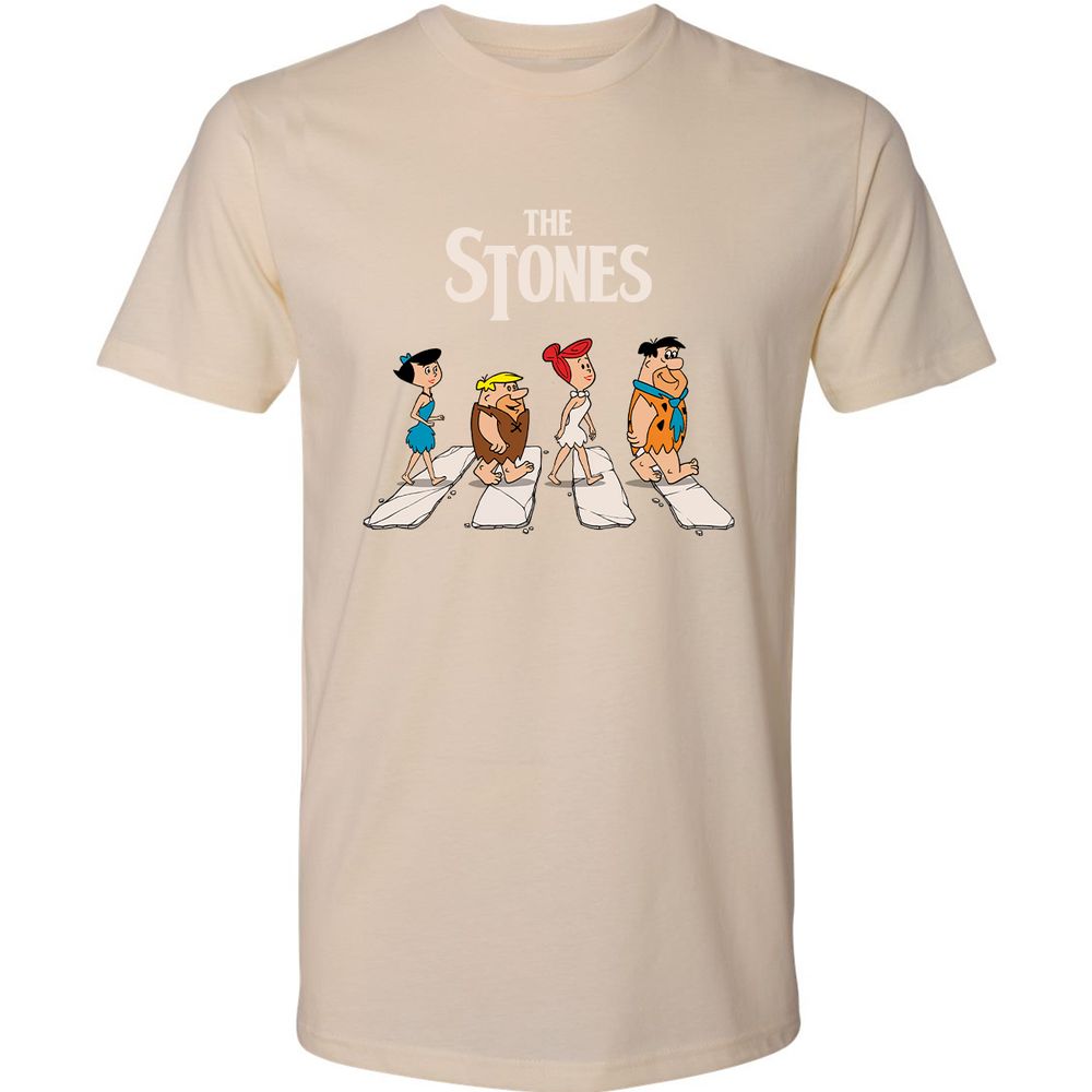 Premium Unisex T-Shirt - 5UBQJBFR - Cream - 14