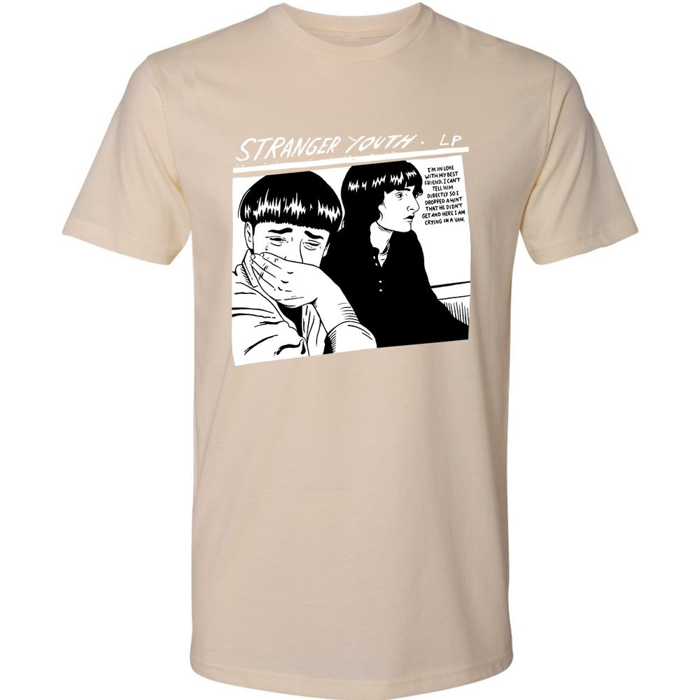 Premium Unisex T-Shirt - AESK6Y2F - Cream - 14
